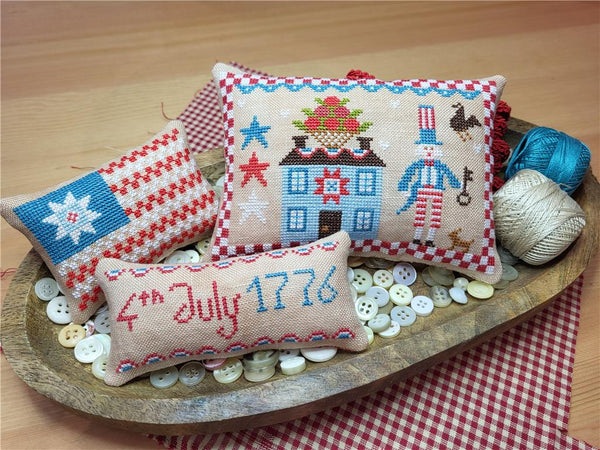 The Liberty House - The Spanish Stitcher – Half Moon Stitchery