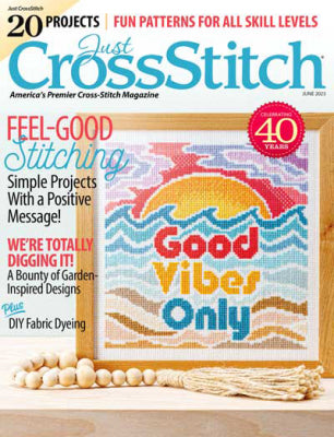 CrossStitcher Magazine May 2023 Back Issue