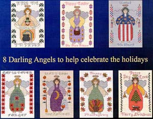 Holiday Angels - Kustom Krafts