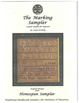 The Marking Sampler - Homespun Samplar