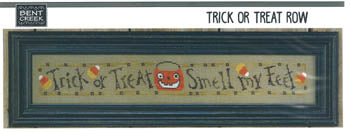 Trick or Treat Row - Bent Creek