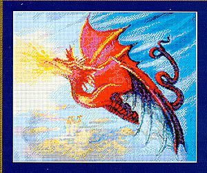 Red Dragon - Kustom Krafts