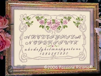 Vintage Sampler - Passione Ricamo