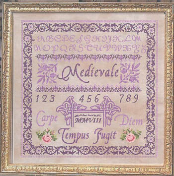 Royal Purple Sampler - Passione Ricamo