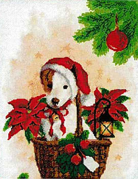 Puppy Santa - Kustom Krafts