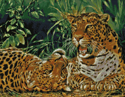 Playful Leopards - Kustom Krafts