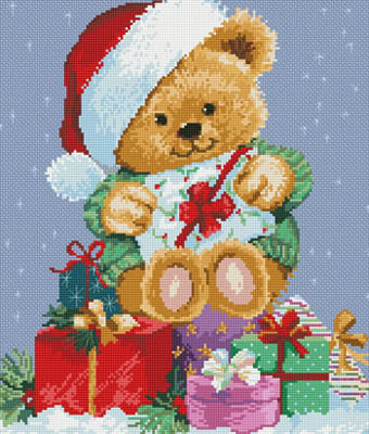 Christmas Teddy - Kustom Krafts