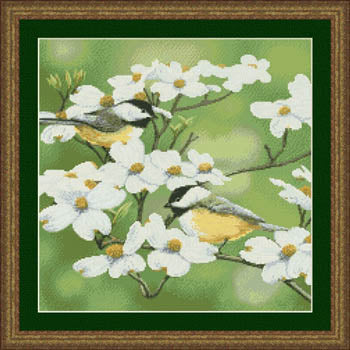 Springtime Chickadees - Kustom Krafts