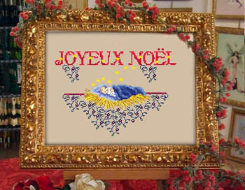 Holy Baby: Joyeux Noel - Passione Ricamo