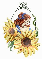 Sunflower Fae - Passione Ricamo