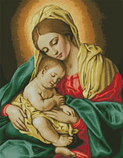 Madonna & Child II - Kustom Krafts
