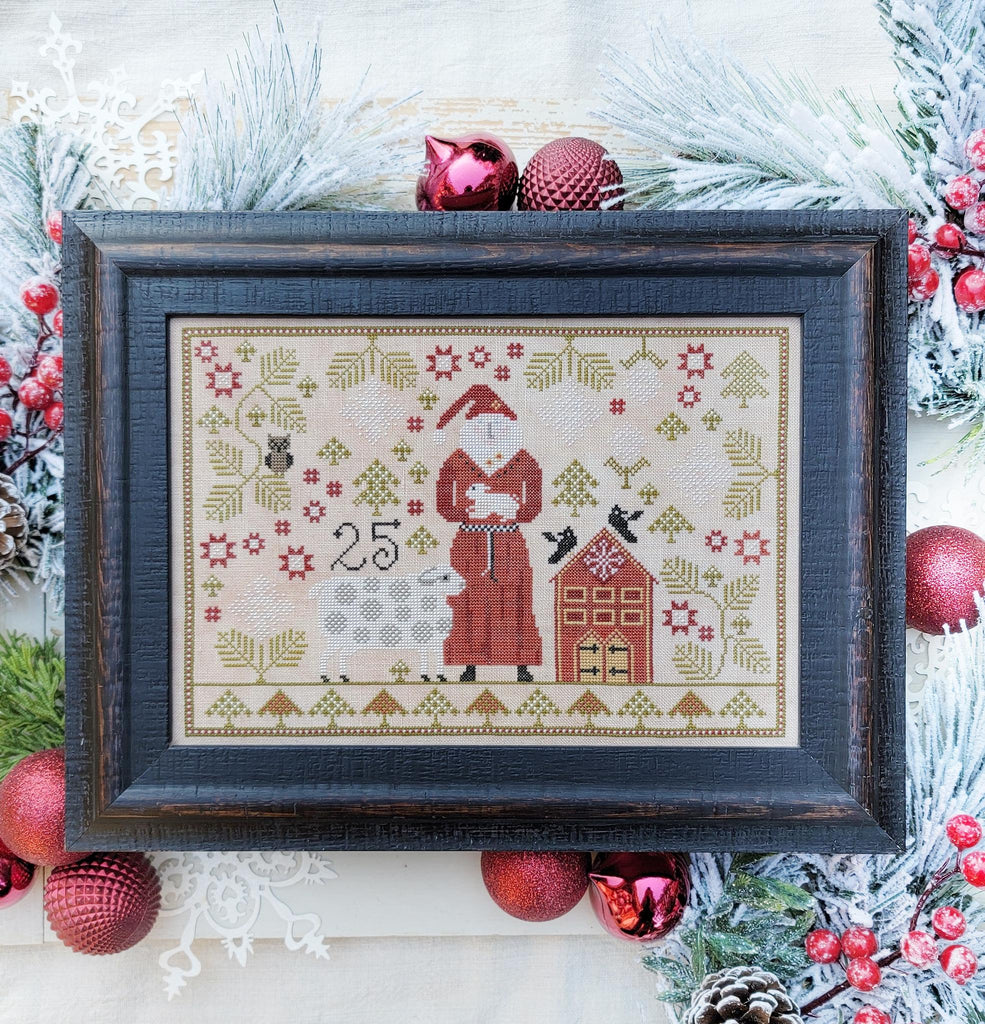 Santa And The Woolmakers - Hello From Liz Mathews