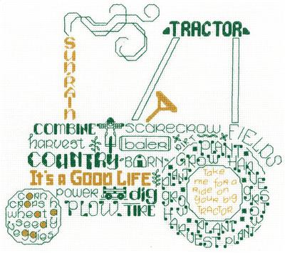 Let's Tractor Kit By Ursula Michael - Imaginating Kits
