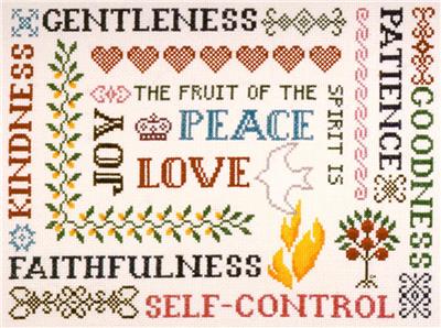 Galatians 5:22 & 23 By Connie Abel - Imaginating