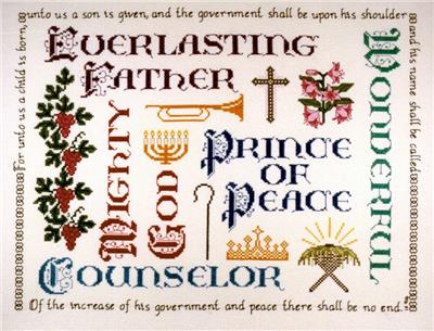 Isaiah 9:6 By Connie Abel - Imaginating