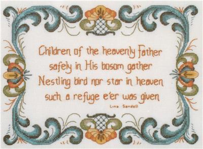 Swedish Hymn By Connie Abel - Imaginating