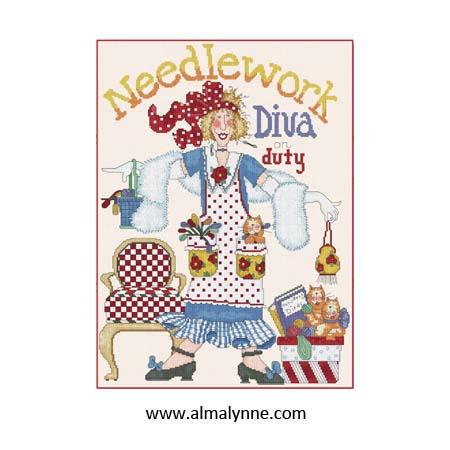 Fannie Flosswinder - Alma Lynne Originals