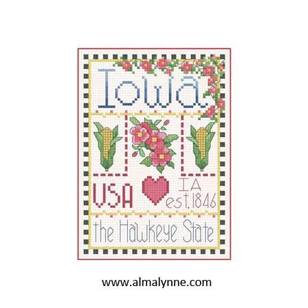 Iowa: Little State Sampler - Alma Lynne Originals
