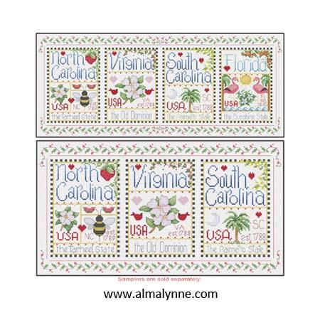 Borders For Little State Sampler - Alma Lynne Originals