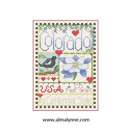 Colorado: Little State Sampler - Alma Lynne Originals