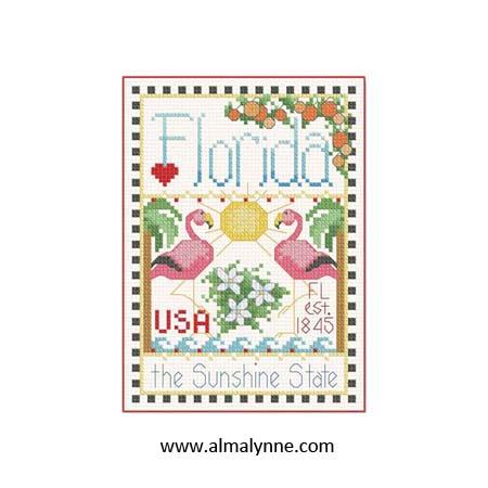 Florida: Little State Sampler - Alma Lynne Originals