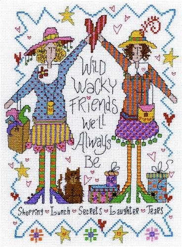 Wacky Friends By Diane Arthurs - Imaginating