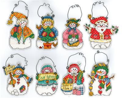Snowy Day Snowmen By Robin Kingsley - Imaginating