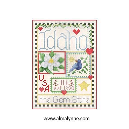 Idaho: Little State Sampler - Alma Lynne Originals