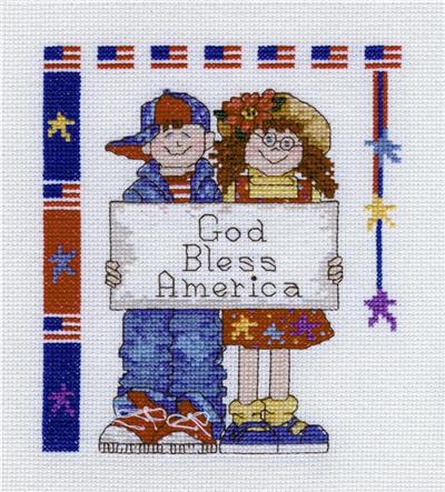 God Bless America By Marilyn Boley - Imaginating