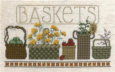 Baskets By Diane Arthurs - Imaginating