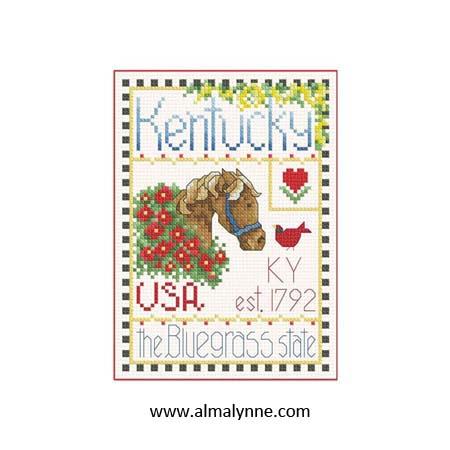 Kentucky: Little State Sampler - Alma Lynne Originals