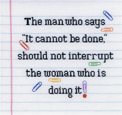 Don't Interrupt By Marilyn Clark - Imaginating