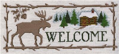Moose Welcome By Diane Arthurs - Imaginating