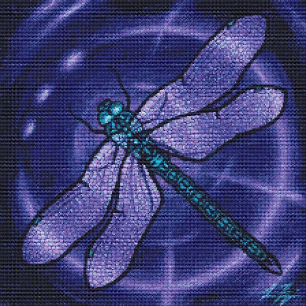 Dragonfly - White Willow Stitching