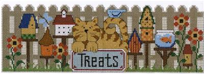 Cat Treats Jar Wrapper By Diane Arthurs - Imaginating