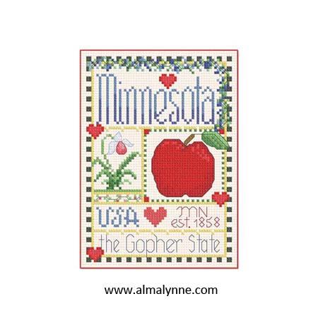 Minnesota: Little State Sampler - Alma Lynne Originals