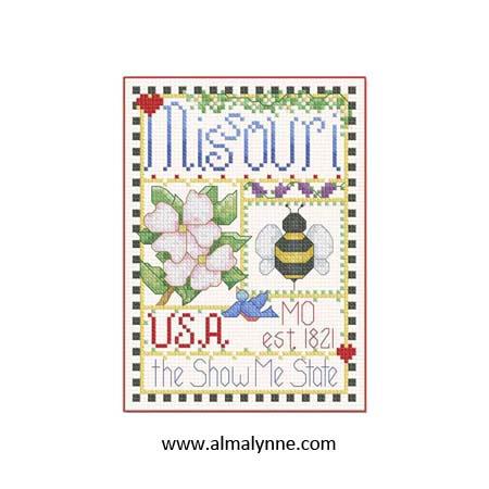 Missouri: Little State Sampler - Alma Lynne Originals