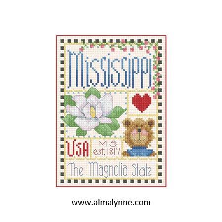 Mississippi: Little State Sampler - Alma Lynne Originals