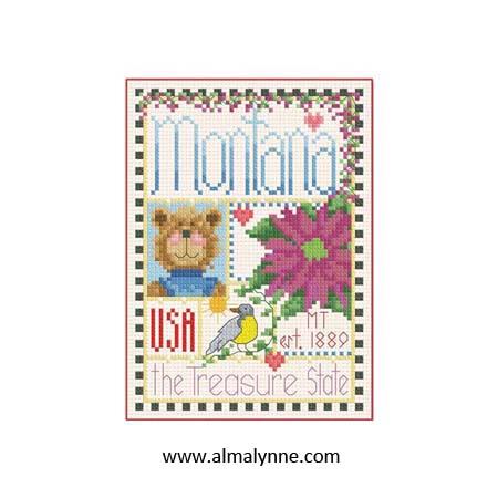 Montana: Little State Sampler - Alma Lynne Originals