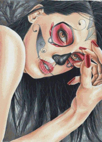 Day Of The Dead II - White Willow Stitching