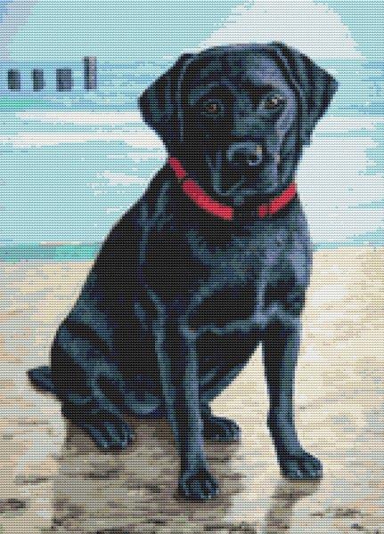 On The Beach - White Willow Stitching