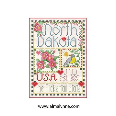 North Dakota: Little State Sampler - Alma Lynne Originals