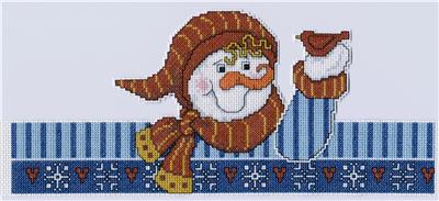 Snowman Jar Wrapper By Diane Arthurs - Imaginating