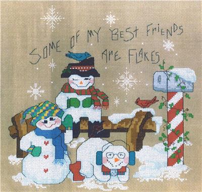 Friends Are Flakes By Marilyn Boley - Imaginating