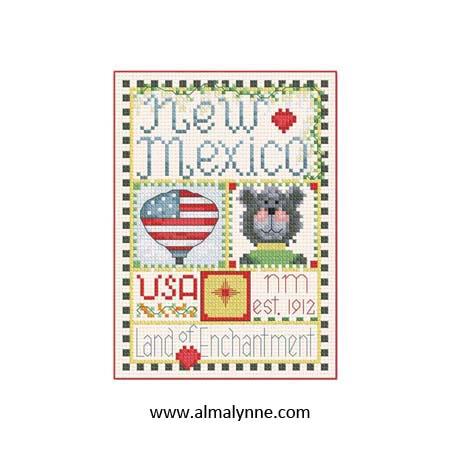 New Mexico: Little State Sampler - Alma Lynne Originals