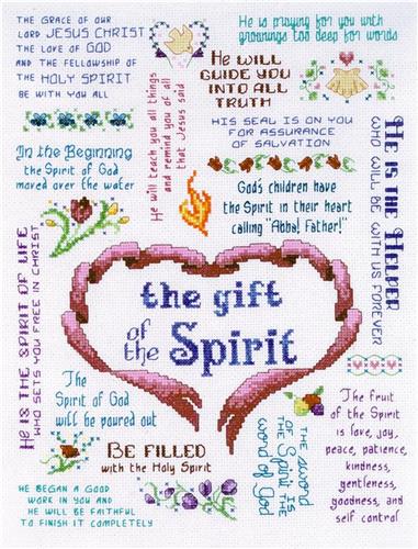 Gift Of The Spirit By Connie Abel - Imaginating