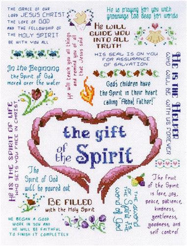 Gift Of The Spirit By Connie Abel - Imaginating
