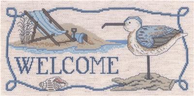 Seaside Welcome By Diane Arthurs - Imaginating