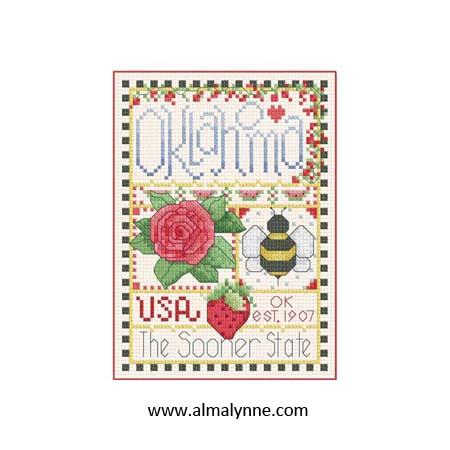 Oklahoma: Little State Sampler - Alma Lynne Originals