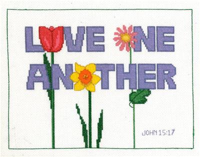 Love One Another 2 By Marilyn Clark - Imaginating